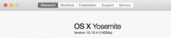 OS X 10.10.4 Beta